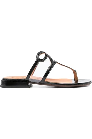 Chie Mihara Schoenen, Dames, Zwart, 39 EU, Leer, T-Bar Bow Schoenen