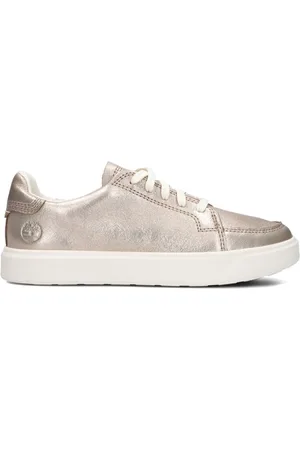 Timberland Schoenen, Dames, Geel, 36 EU, Gouden Street Low Lace Up Sneakers