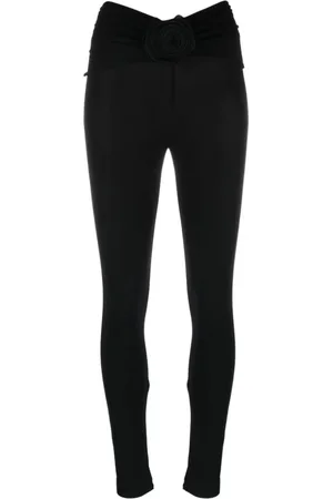 MAGDA BUTRYM Broeken, Dames, Zwart, S, Wol, Aw 23 Broek