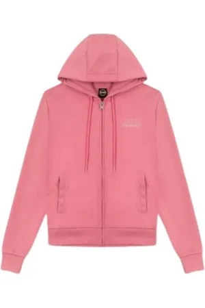 Colmar Sweatshirts & Hoodies, Dames, Roze, XS, Katoen, Hooded Zip Sweater