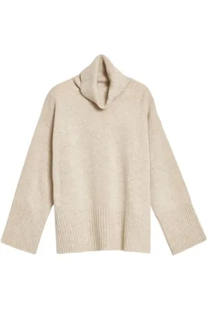 GANT Truien, Dames, , L, Wol, Oversized Turtleneck
