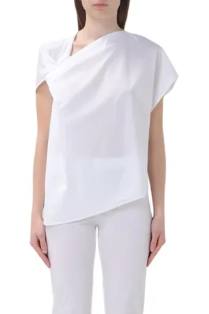 LIVIANA CONTI Blouses & Shirts, Dames, Wit, M, Witte Blouse