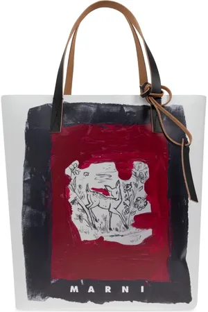Marni Tassen, Heren, Veelkleurig, ONE Size, Shopper Bag