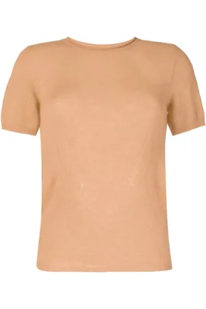 ERMANNO SCERVINO Tops, Dames, Bruin, S, Sweater