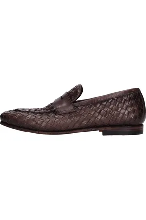 Officine creative Schoenen, Heren, Bruin, 40 EU, Platte schoenen Bruin
