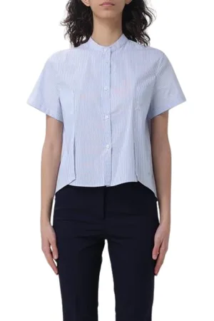 FAY Blouses & Shirts, Dames, Veelkleurig, L, Casual Overhemd