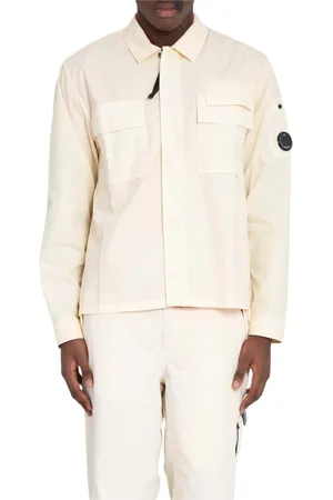 C.P. Company Jassen, Heren, , L, Gabardine Pocket Shirt