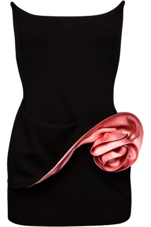 MAGDA BUTRYM Kleedjes, Dames, Zwart, S, Strapless Korte Jurk