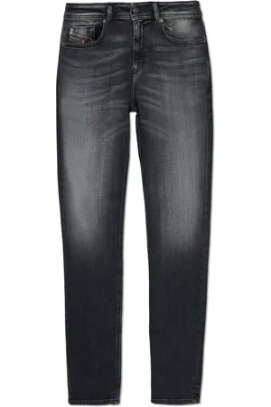Diesel Jeans, Heren, Grijs, W32 L32, Katoen, 1979 Sleenker Jeans