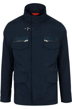 FAY Jassen, Heren, Blauw, S, Field Jacket