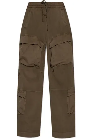 Entire Studios Broeken, Dames, Groen, 2Xs, Katoen, Utility Broek