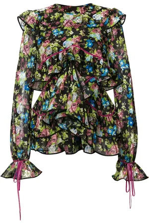 Dsquared2 Blouses & Shirts, Dames, Veelkleurig, S, Stijlvolle TOP
