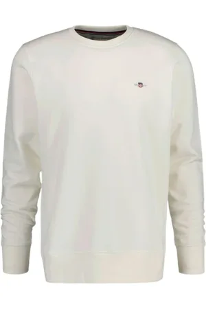 GANT Sweatshirts & Hoodies, Heren, , S, Katoen, Klassiek sweatshirt met ronde hals
