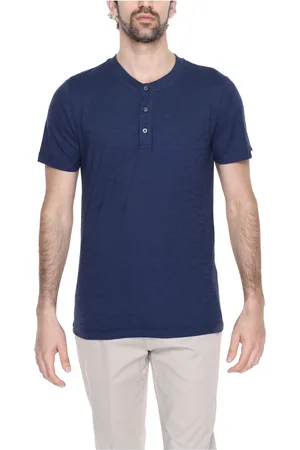 Liu Jo Tops, Heren, Blauw, S, Katoen, Lente/Zomer T-Shirt