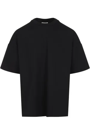 FEAR OF GOD Tops, Heren, Zwart, S, Zwart T-shirt