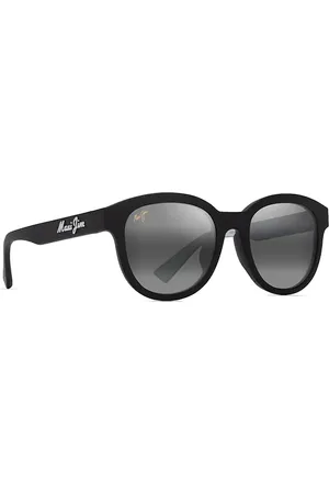 Maui Jim Accessoires, Dames, Zwart, ONE Size, Ihupani AF Zonnebril