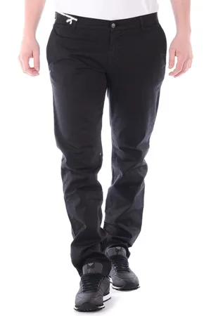 D.A. Daniele Alessandrini Broeken, Heren, Zwart, W40, Katoen, Jeans