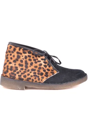 Clarks Schoenen, Dames, Zwart, 37 EU, Leer, Enkellaarsjes