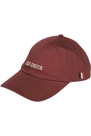 Les Deux Accessoires, Heren, Rood, ONE Size, Katoen, Diego Baseballpet