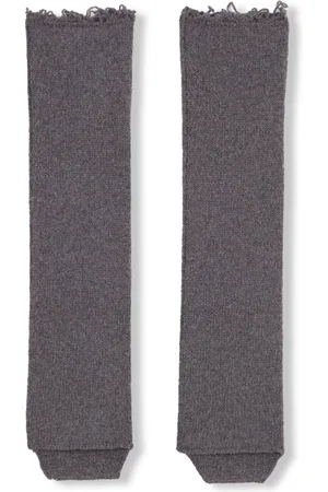 Cortana Ondergoed, Dames, Grijs, ONE Size, Wol, Grijs Melange Wollen en Kasjmier Warmers
