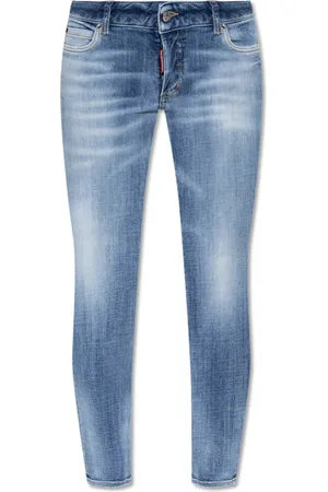 Dsquared2 Jeans, Dames, Blauw, S, Jeans Jennifer Jean