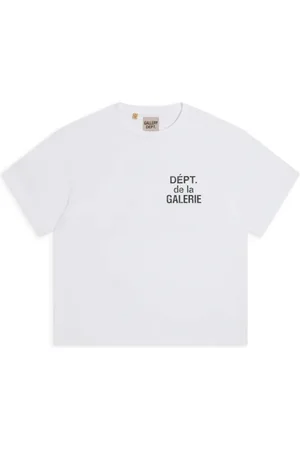 GALLERY DEPT. Tops, Heren, Wit, 2Xl, Katoen, French Tee