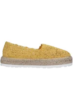 Fabi Schoenen, Dames, Geel, 36 EU, Platte schoenen Geel