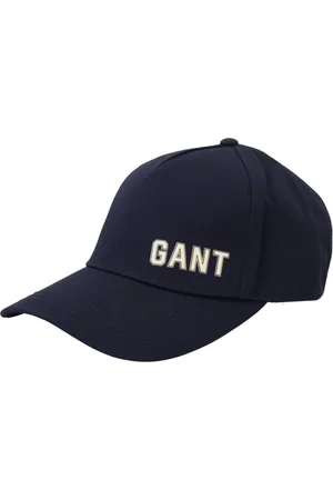 GANT Accessoires, Heren, Blauw, ONE Size, Katoen, Baseballpet