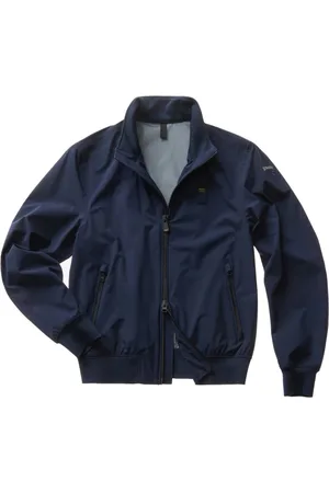 Blauer Jassen, Heren, Blauw, L, Polyester, Neopreen 3-laags jas