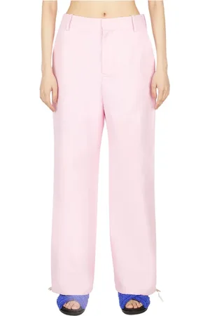 Marni Broeken, Dames, Roze, S, Experimentele Broek met Trekkoord