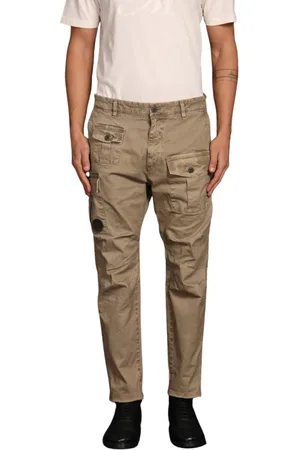 Masons Broeken, Heren, , XS, Katoen, Cargo Broek George Coolpocket