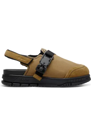Axel Arigato Schoenen, Heren, Bruin, 42 EU, Katoen, Area Sandal