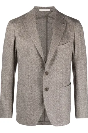 TAGLIATORE Jassen, Heren, Grijs, L, Colbert Jacket