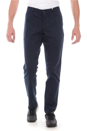 D.A. Daniele Alessandrini Broeken, Heren, Blauw, 2Xl, Katoen, Jeans