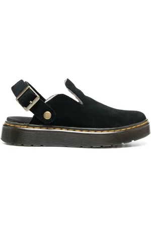 Dr. Martens Schoenen, Heren, Zwart, 41 EU, Suède, Carlson Muiltjes