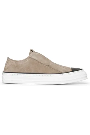 Brunello Cucinelli Schoenen, Dames, Grijs, 41 EU, Grijze Sneakers voor een stijlvolle look