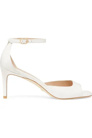 Stuart Weitzman Schoenen, Dames, , 40 EU, Leer, Nudistia 75 Sandal