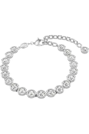 Swarovski Accessoires, Dames, Grijs, ONE Size, Bracelet Imber Tennis