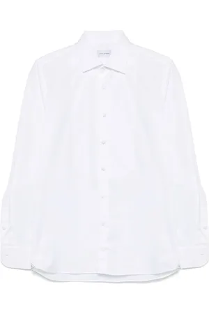 TAGLIATORE Overhemden, Heren, Wit, L, Katoen, Formal Shirt