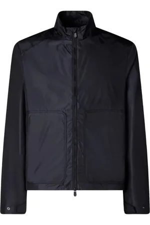 save the duck Jassen, Heren, Blauw, M, Nylon, Aristide Parka