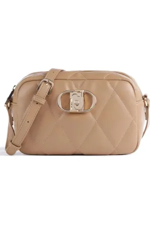 Liu Jo Tassen, Dames, Bruin, ONE Size, Leer, Schoudertas