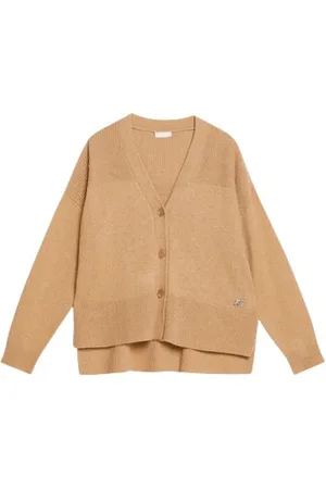 Liu Jo Truien, Dames, , S, Katoen, Knoopjes Wollen Katoenen Vest