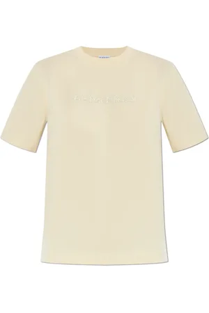 Burberry Tops, Dames, , S, Katoen, Logo T-shirt
