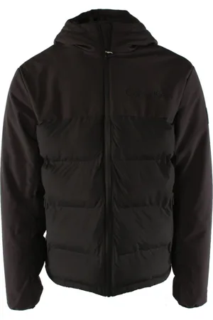Calvin Klein Jassen, Heren, Zwart, M, Polyester, Winterjas