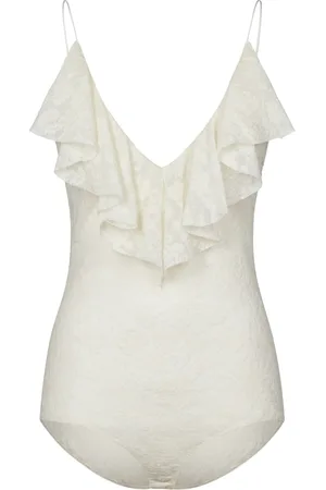 Serafini Tops, Dames, Wit, S, Wol, Witte Top door Lorenzo Serafini