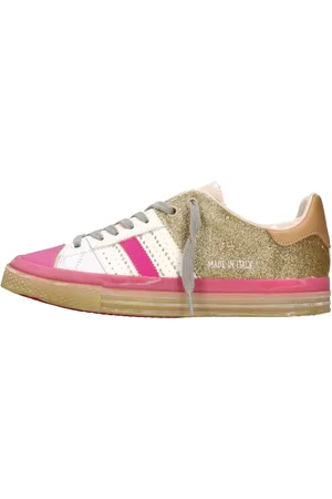 Hidnander Schoenen, Dames, Veelkleurig, 40 EU, Leer, Sneakers Multi Colour
