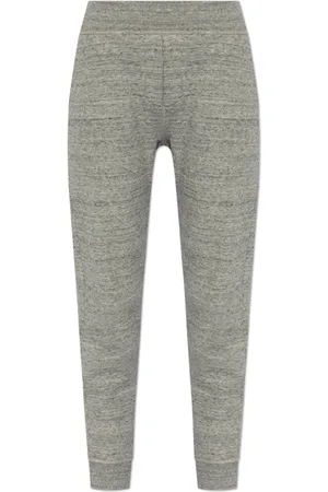 Dsquared2 Broeken, Dames, Grijs, XS, Katoen, Cotton Trainingsbroeken