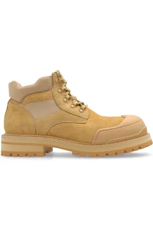 Marni Schoenen, Heren, , 44 EU, Leer, Leren Enkellaarsjes