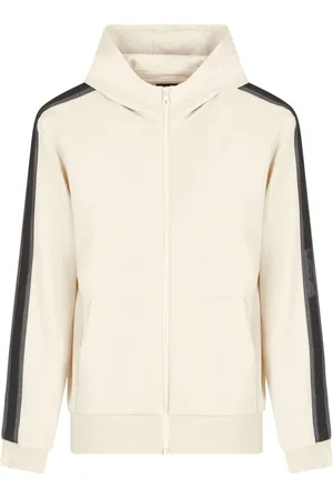 EA7 Sweatshirts & Hoodies, Heren, , M, Katoen, Ritssluiting Hoodie voor Mannen