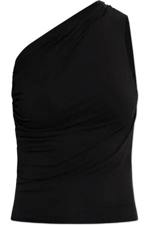 Entire Studios Tops, Dames, Zwart, S, Katoen, Pillar Top